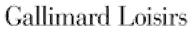 Gallimard Loisirs